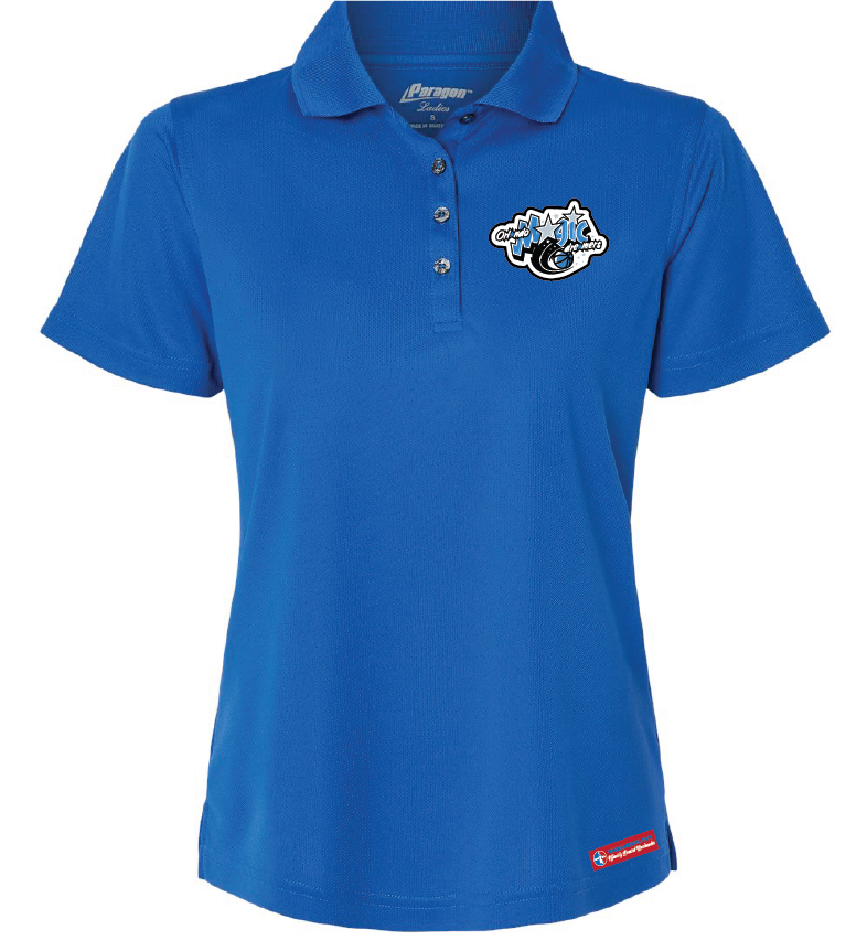 NWBA Officially Licensed - Orlando Magic Dreamers - Women's Performance Polo