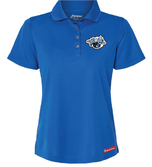 NWBA Officially Licensed - Orlando Magic Dreamers - Women's Performance Polo