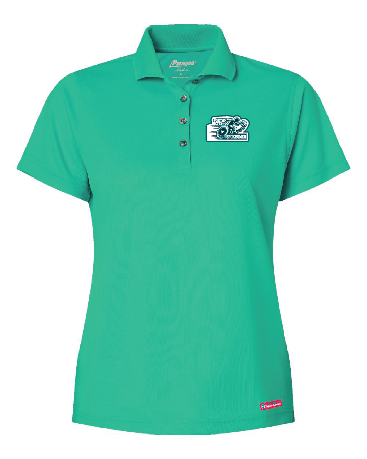 NWBA Officially Licensed - Port City Spokesmen - Women's Performance Polo