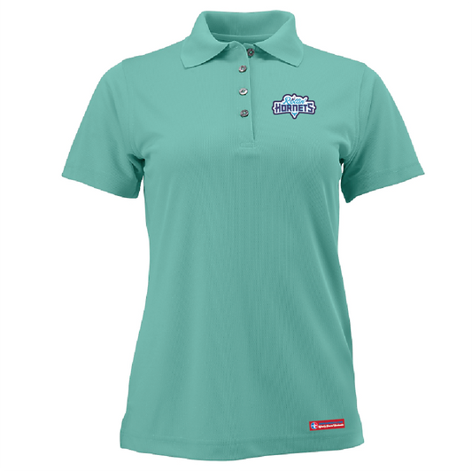 NWBA Officially Licensed:  Rollin' Hornets - Women's - Performance Polo