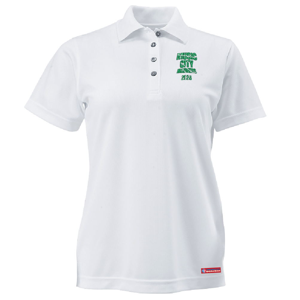 NWBA Officially Licensed: 2026 - Music City Madness - Women's - Performance Polo