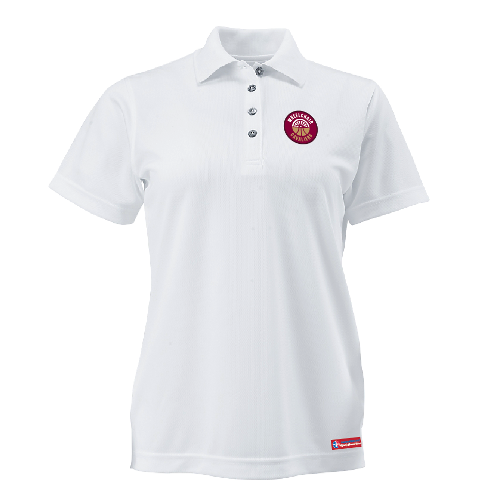 NWBA Officially Licensed: Cleveland Wheelchair Cavaliers - Women's - Performance Polo