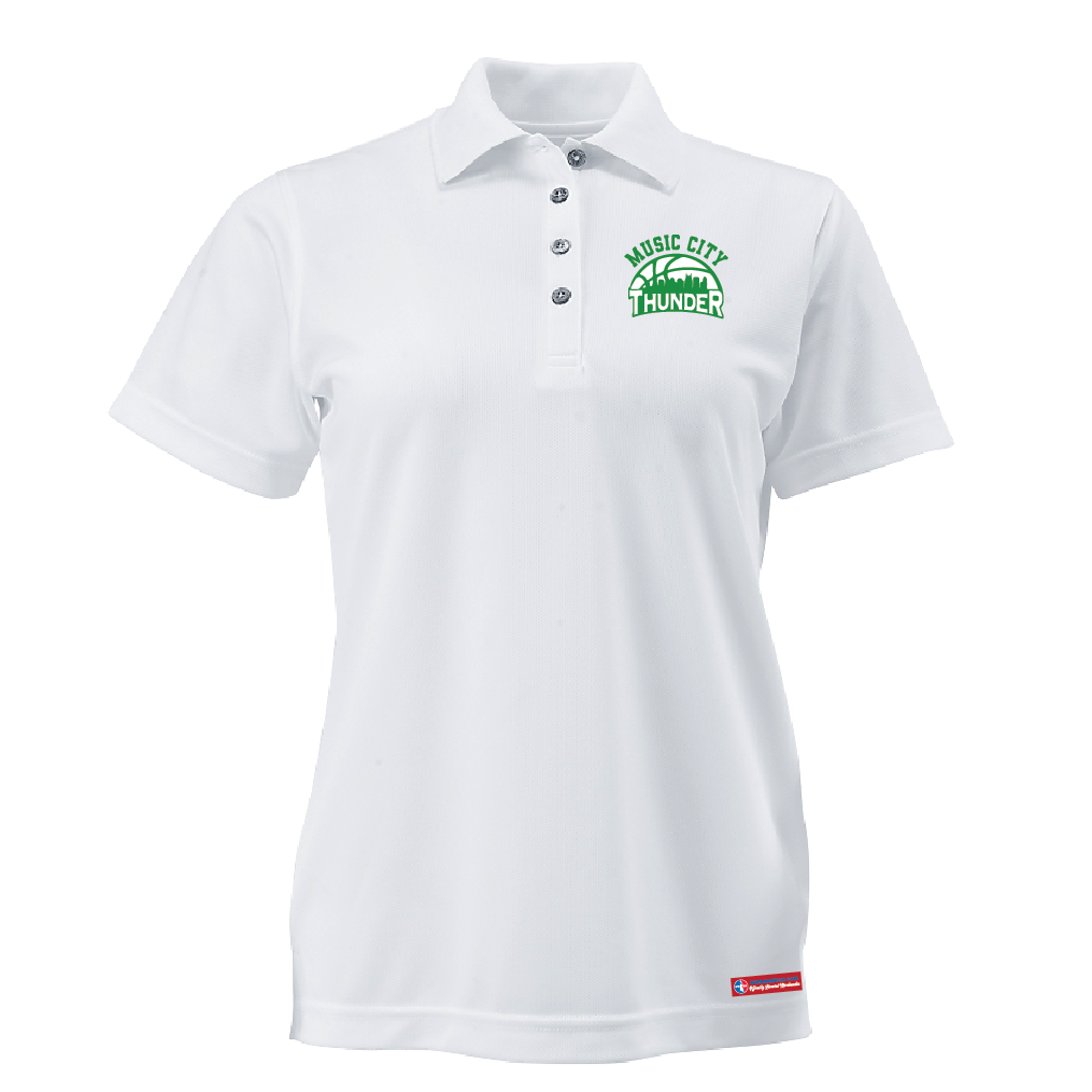NWBA Officially Licensed: Music City Thunder - Women's - Performance Polo