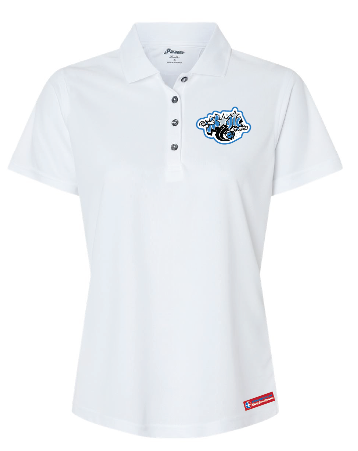 NWBA Officially Licensed - Orlando Magic Dreamers - Women's Performance Polo