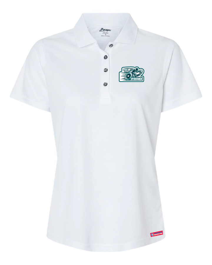 NWBA Officially Licensed - Port City Spokesmen - Women's Performance Polo