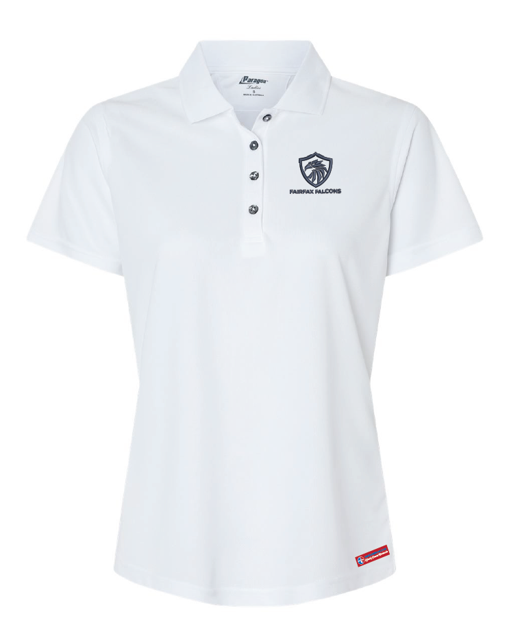 NWBA Officially Licensed - Fairfax Falcons - Women's Performance Polo