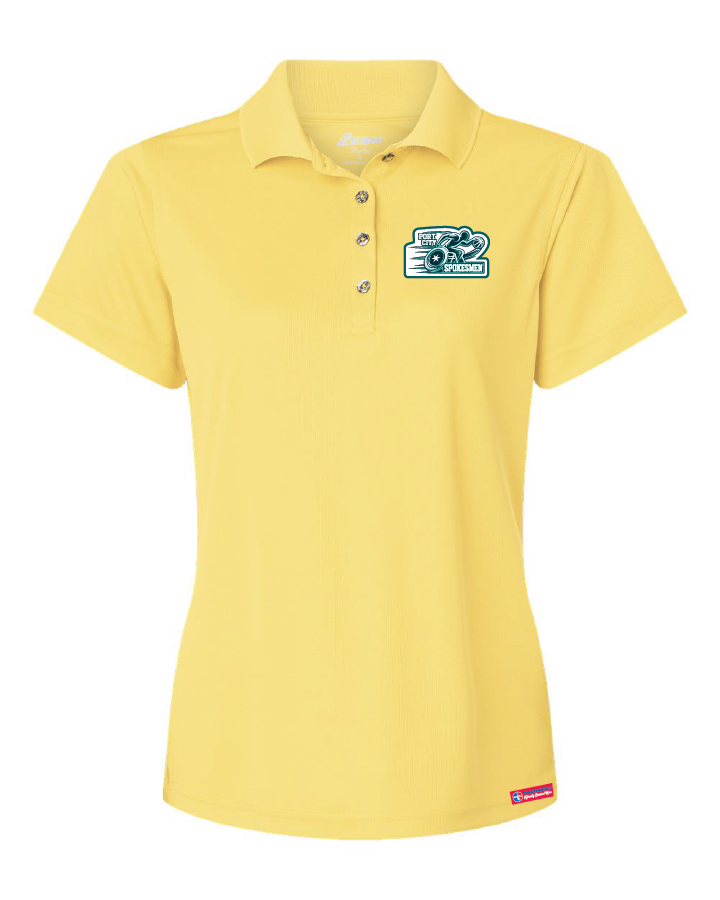 NWBA Officially Licensed - Port City Spokesmen - Women's Performance Polo
