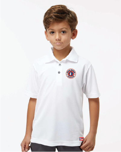 NWBA Officially Licensed:  Dallas Military Wheelchair Mavericks - Youth Polo