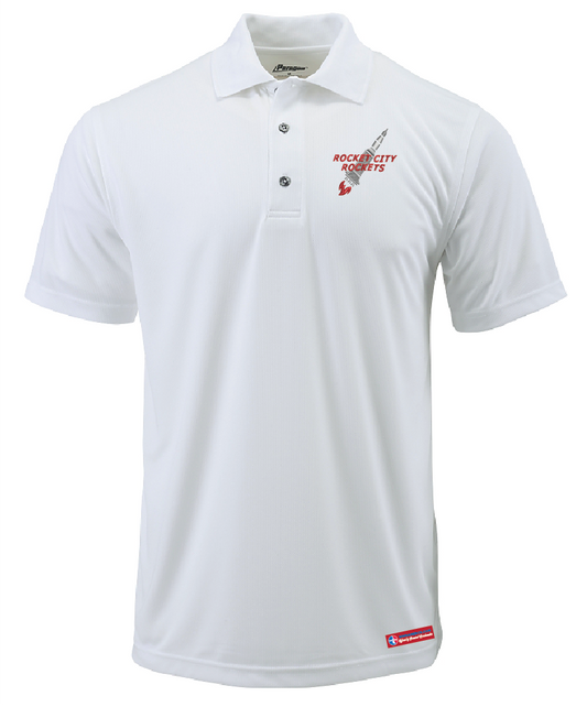 NWBA Officially Licensed: Rocket City Rockets - Youth Polo