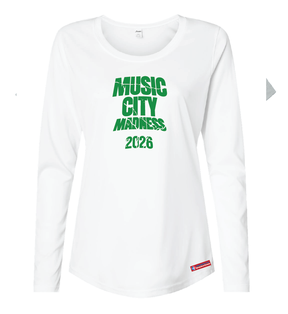 NWBA Officially Licensed - 2026 Music City Madness - Women's - L/S T-Shirt - Performance