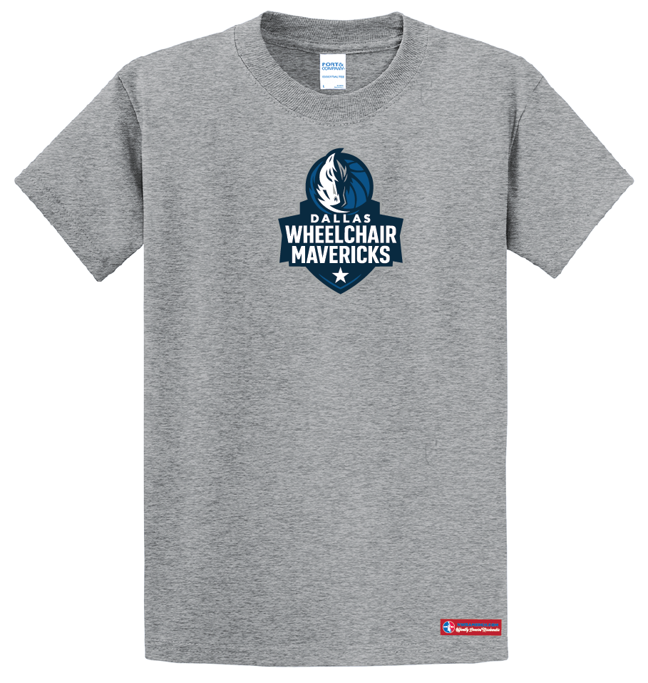 NWBA Officially Licensed - Dallas Wheelchair Mavericks - Youth - T-Shirt - Cotton