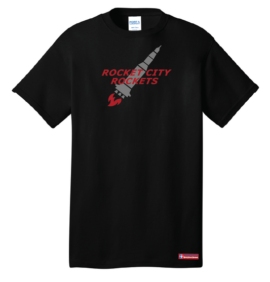 NWBA Officially Licensed - Rocket City Rockets - Youth - T-Shirt - Cotton