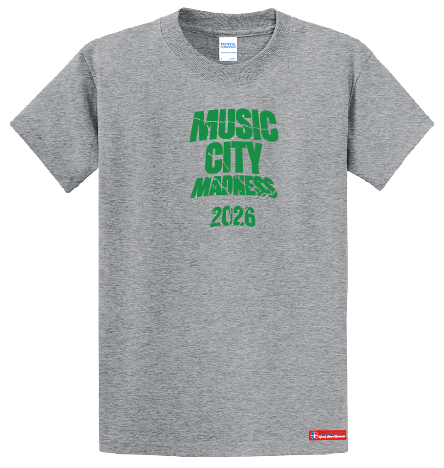 NWBA Officially Licensed - 2026 Music City Madness - Men's - T-Shirt - Cotton
