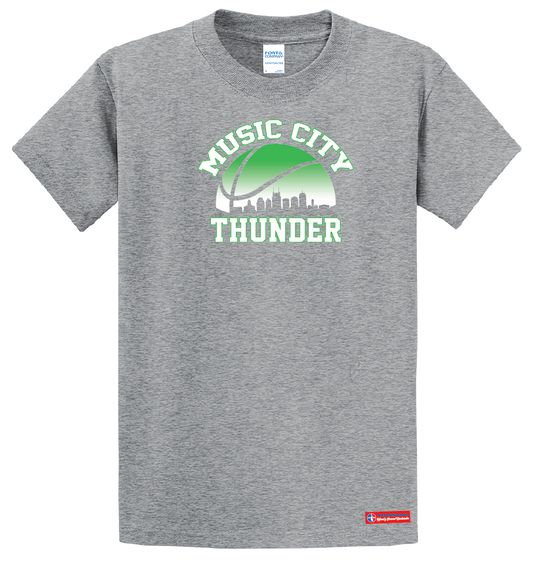 NWBA Officially Licensed - Music City Thunder - Men's - T-Shirt - Cotton