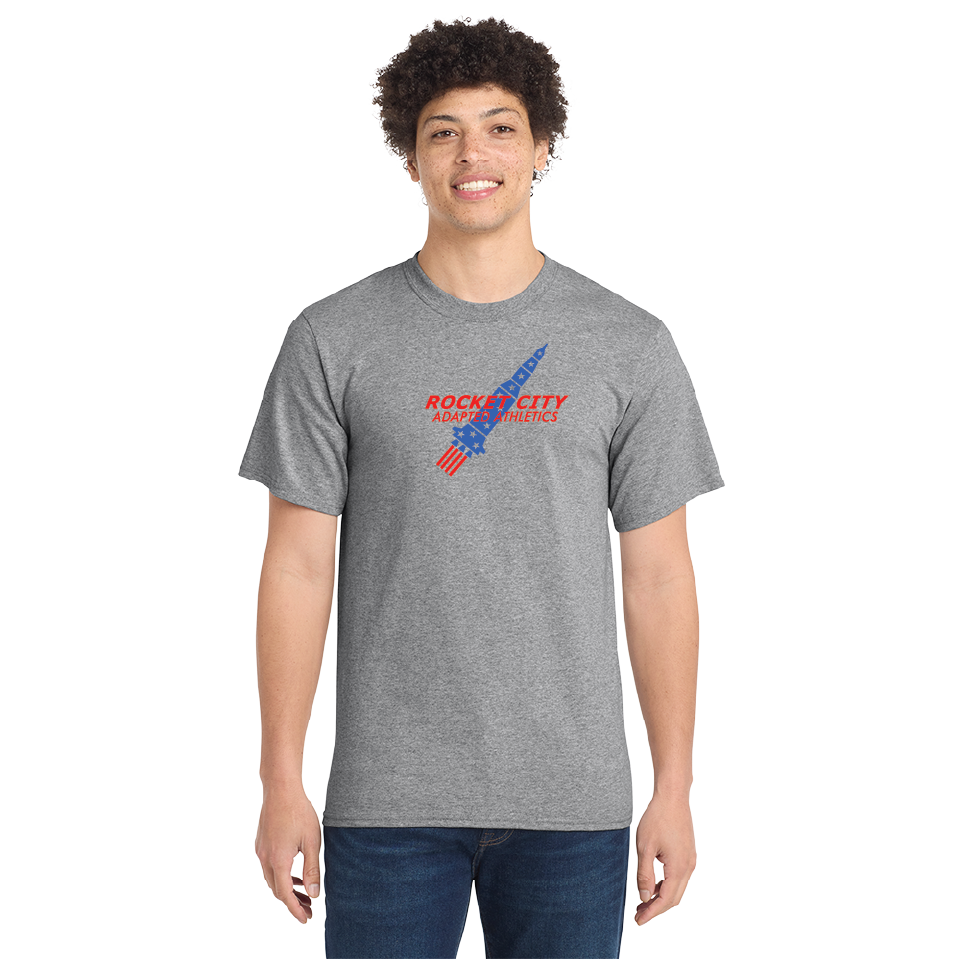 NWBA Officially Licensed - Rocket City Rockets 250 USA EDITION - Men's - T-Shirt - Cotton