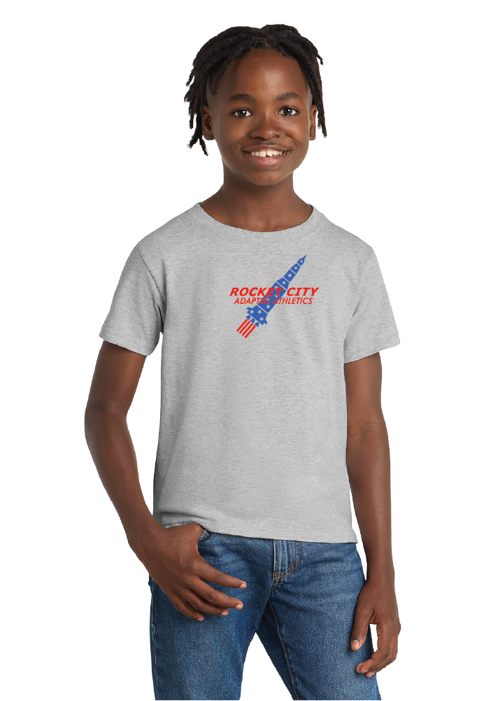 NWBA Officially Licensed - Rocket City Rockets 250 USA EDITION - Youth - T-Shirt - Cotton