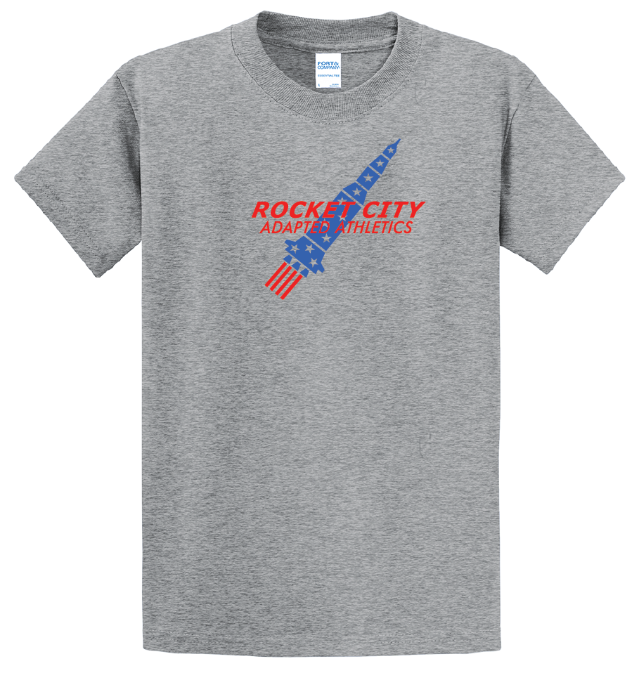 NWBA Officially Licensed - Rocket City Rockets 250 USA EDITION - Youth - T-Shirt - Cotton