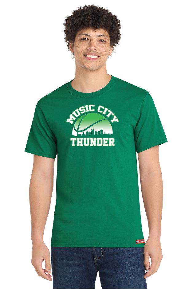 NWBA Officially Licensed - Music City Thunder - Men's - T-Shirt - Cotton