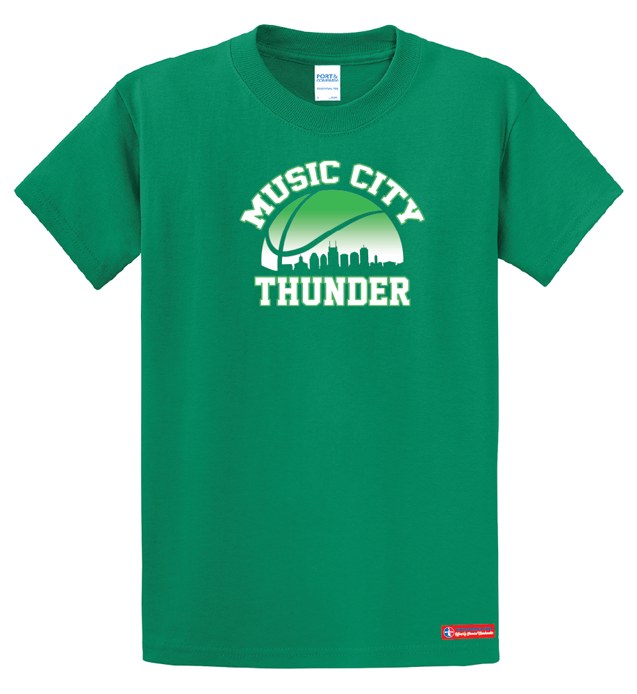 NWBA Officially Licensed - Music City Thunder - Youth - T-Shirt - Cotton