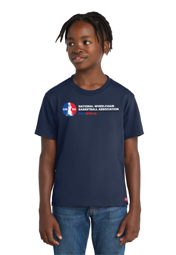 NWBA Officially Licensed - Roll With U.S. Youth Cotton Tee SS