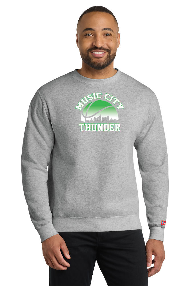 NWBA Officially Licensed - Music City Thunder - Fleece Sweatshirt