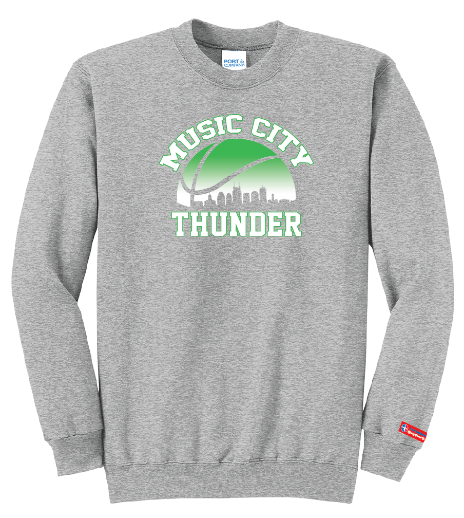 NWBA Officially Licensed - Music City Thunder - Fleece Sweatshirt