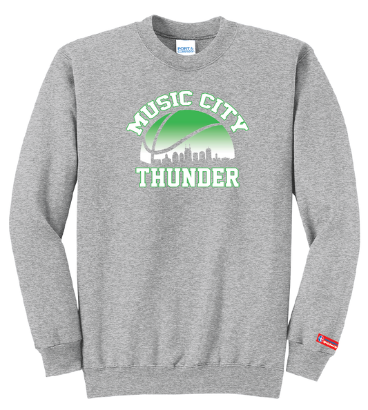 NWBA Officially Licensed - Music City Thunder - Fleece Sweatshirt