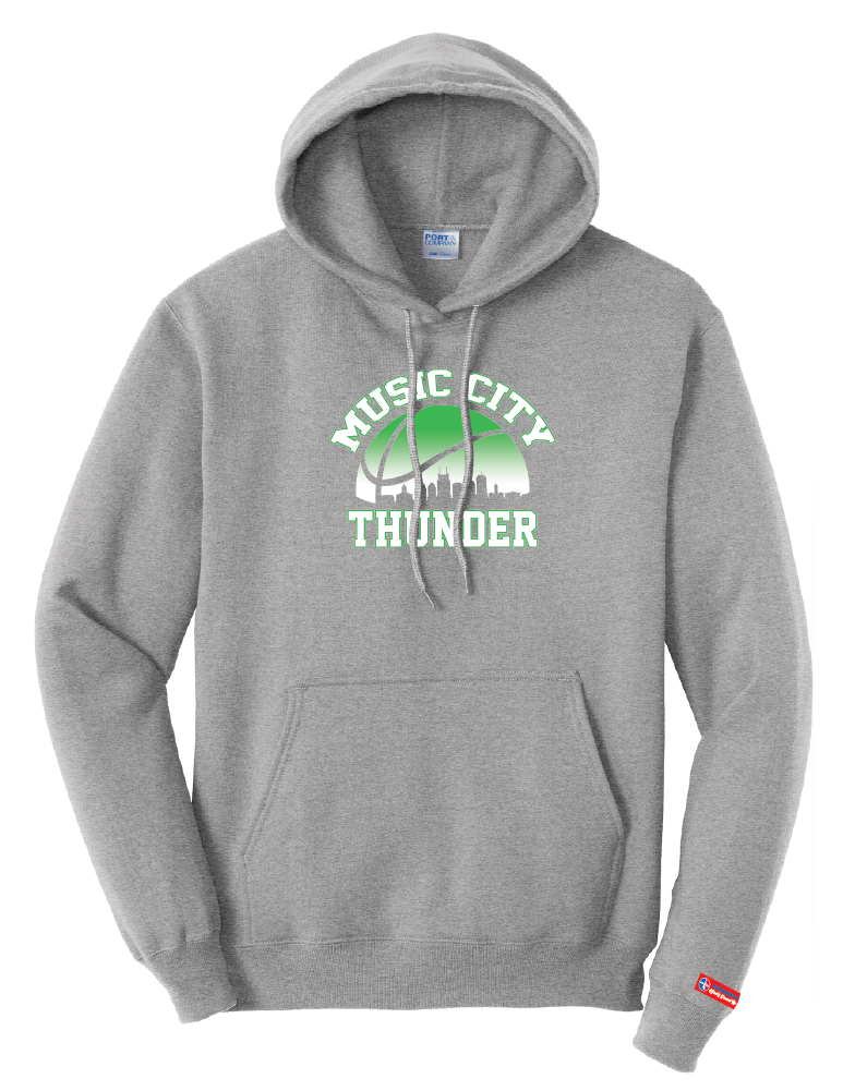NWBA Officially Licensed - Music City Thunder - Pullover Hoodie