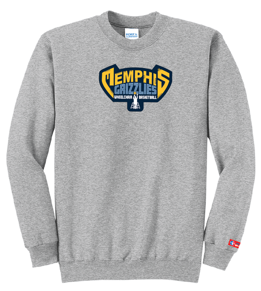 NWBA Officially Licensed - Memphis Rollin' Grizzlies - Fleece Sweatshirt