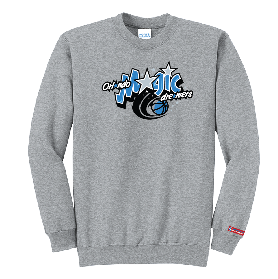 NWBA Officially Licensed - Orlando Magic Dreamers - Fleece Sweatshirt