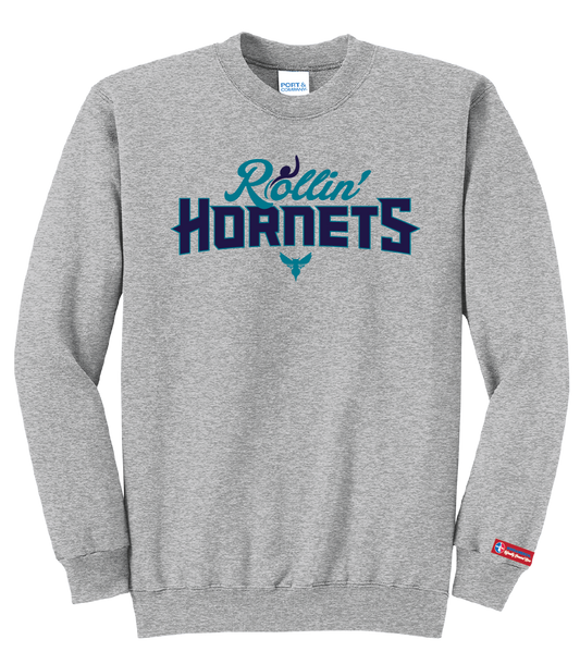 NWBA Officially Licensed - Rollin' Hornets - Fleece Sweatshirt
