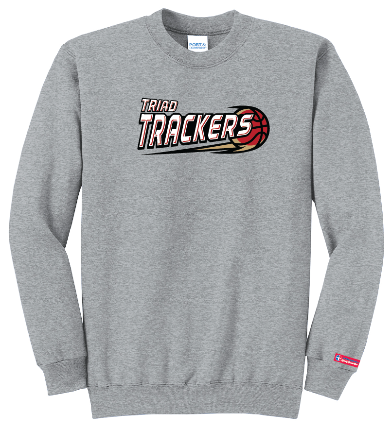 NWBA Officially Licensed - Triad Trackers - Fleece Sweatshirt