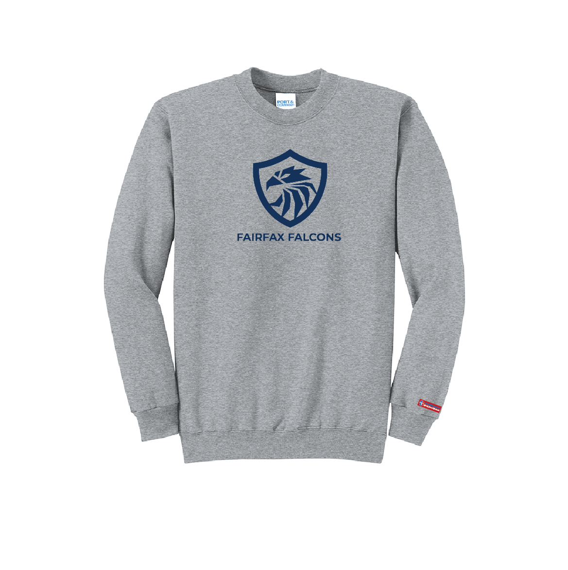 NWBA Officially Licensed - Fairfax Falcons - Fleece Sweatshirt