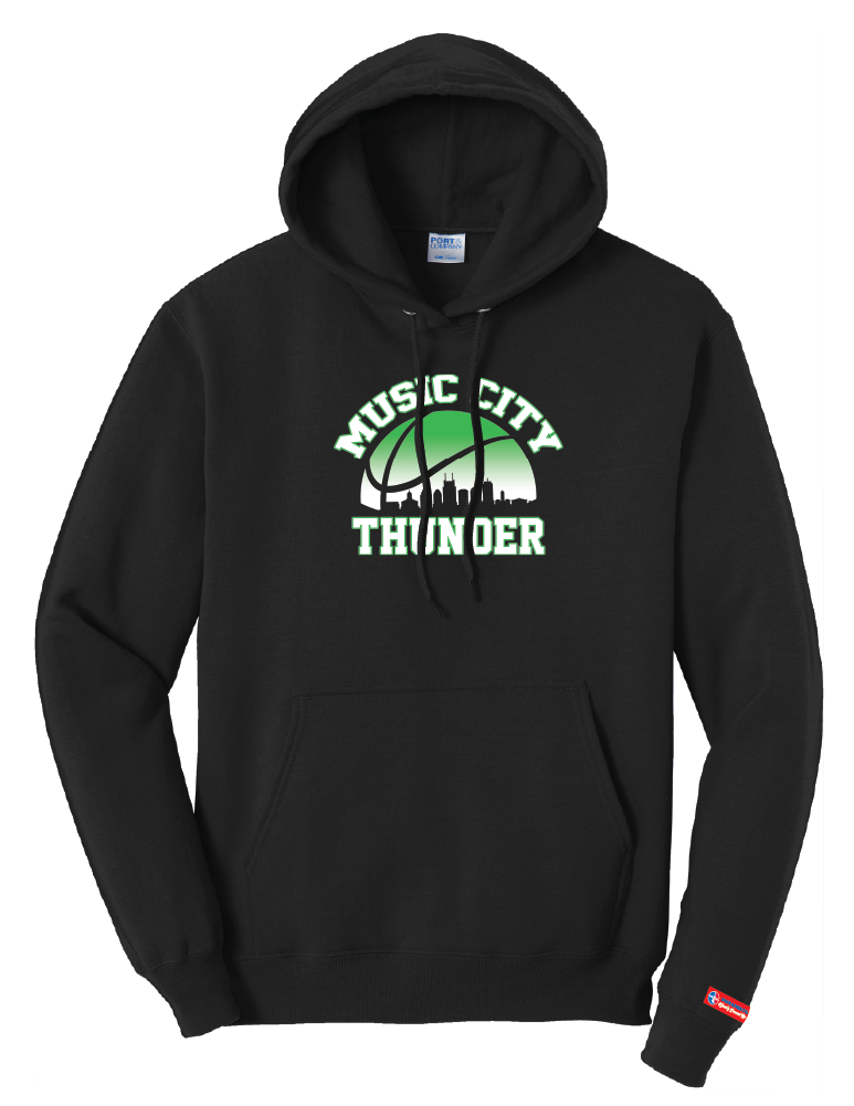NWBA Officially Licensed - Music City Thunder - Pullover Hoodie