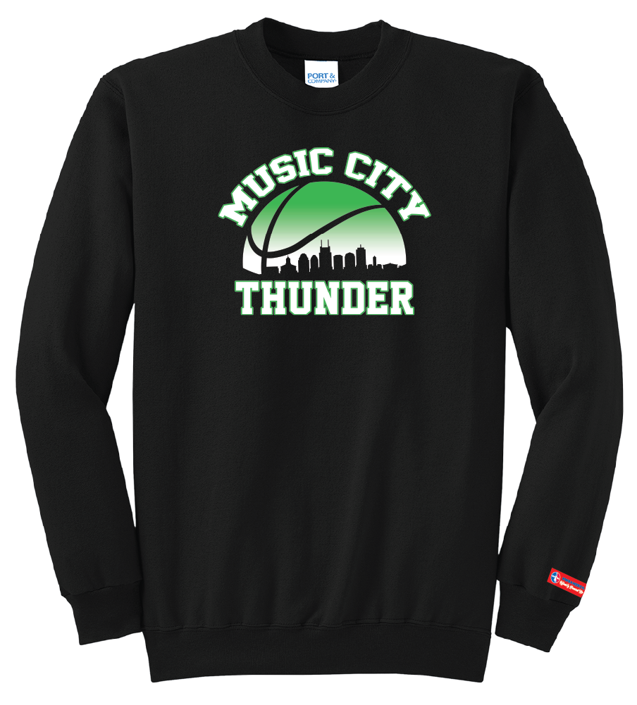 NWBA Officially Licensed - Music City Thunder - Fleece Sweatshirt
