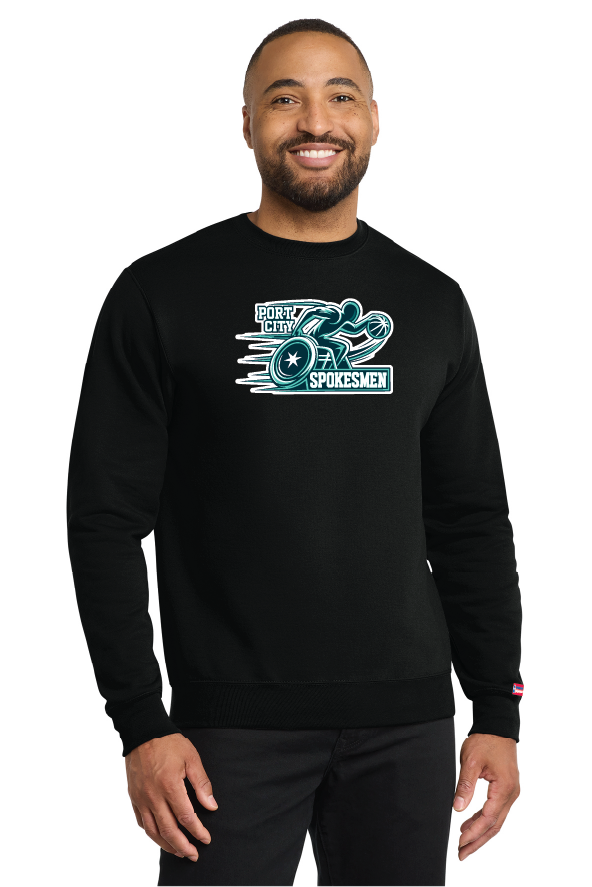 NWBA Officially Licensed - Port City Spokesmen - Fleece Sweatshirt