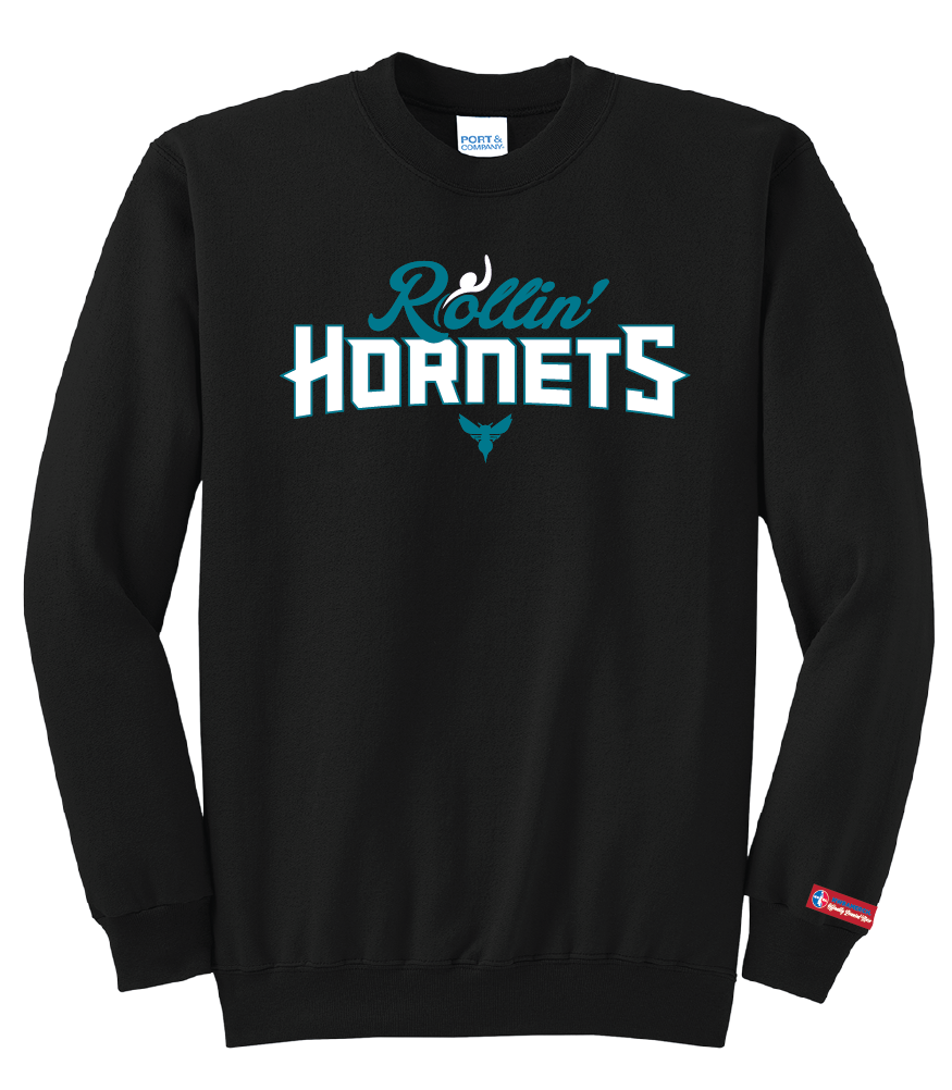 NWBA Officially Licensed - Rollin' Hornets - Fleece Sweatshirt