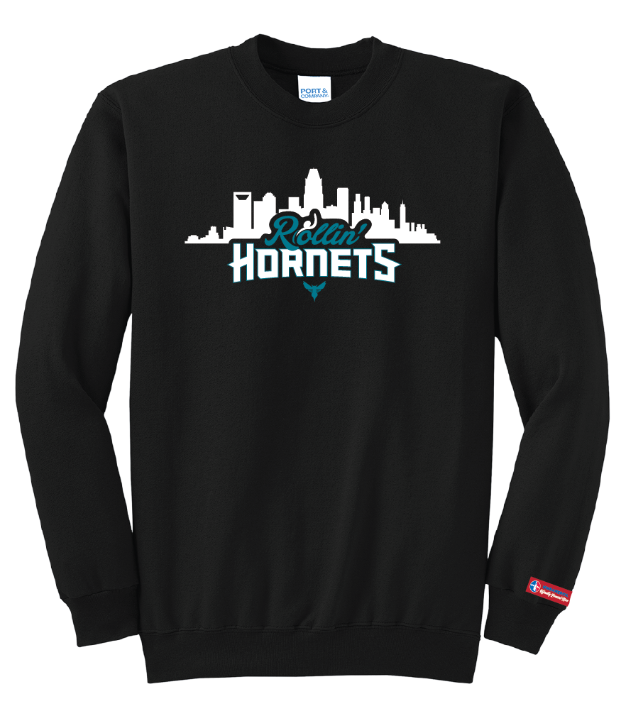 NWBA Officially Licensed - Rollin' Hornets - Fleece Sweatshirt
