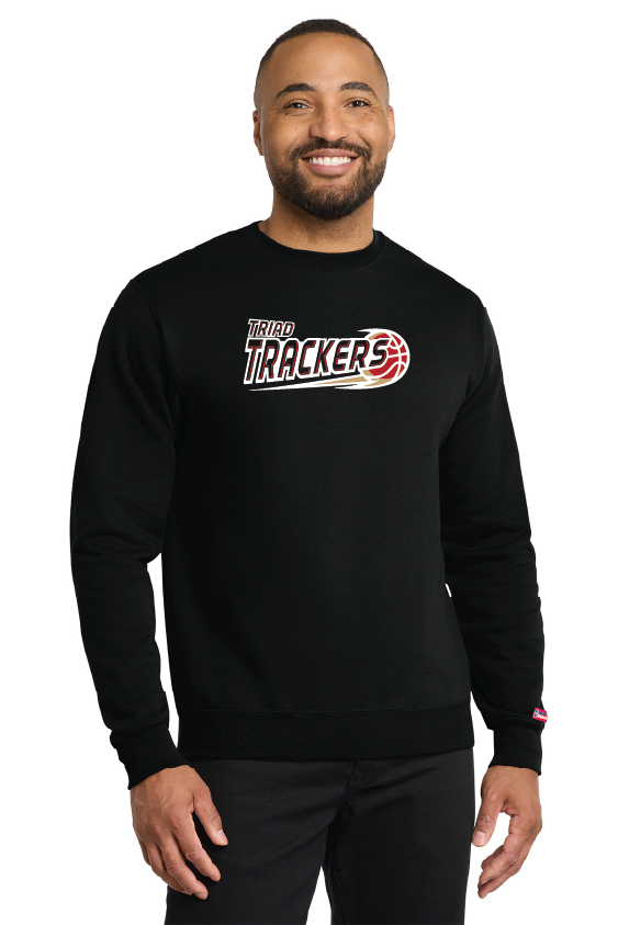 NWBA Officially Licensed - Triad Trackers - Fleece Sweatshirt