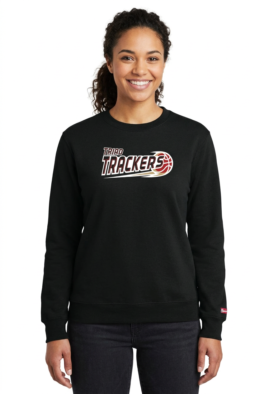 NWBA Officially Licensed - Triad Trackers - Fleece Sweatshirt