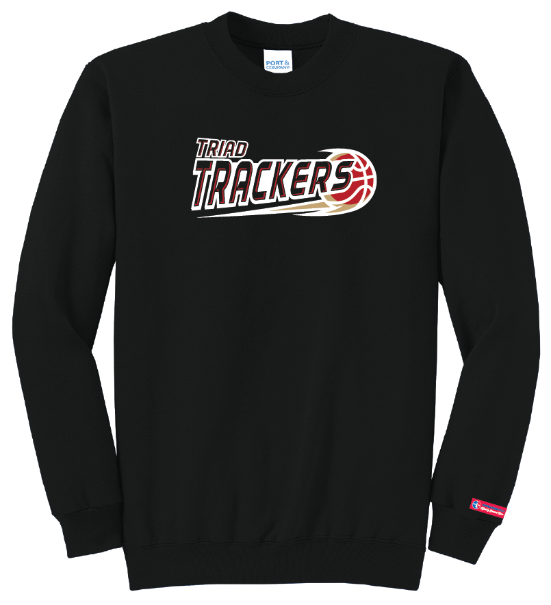 NWBA Officially Licensed - Triad Trackers - Fleece Sweatshirt