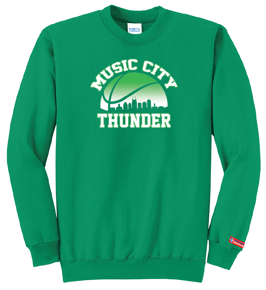 NWBA Officially Licensed - Music City Thunder - Fleece Sweatshirt