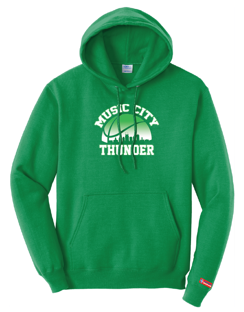 NWBA Officially Licensed - Music City Thunder - Pullover Hoodie