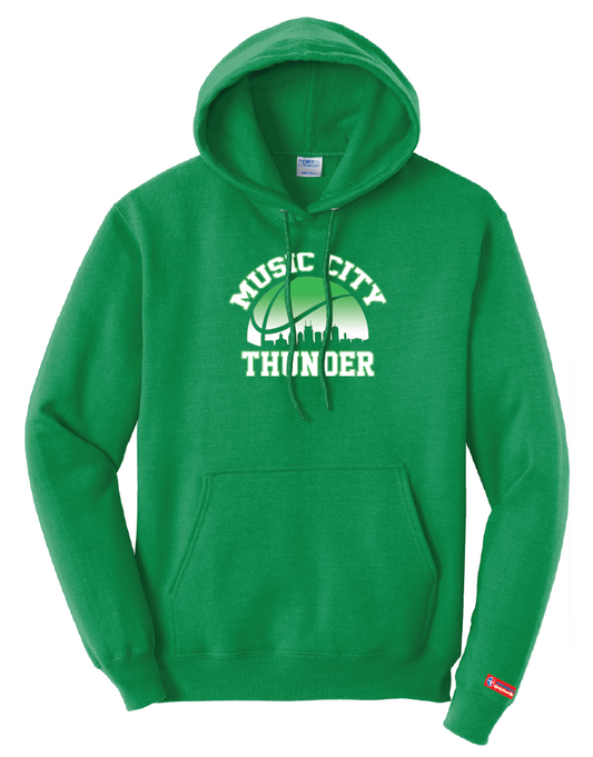 NWBA Officially Licensed - Music City Thunder - Pullover Hoodie
