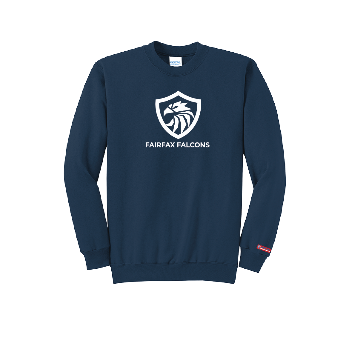 NWBA Officially Licensed - Fairfax Falcons - Fleece Sweatshirt
