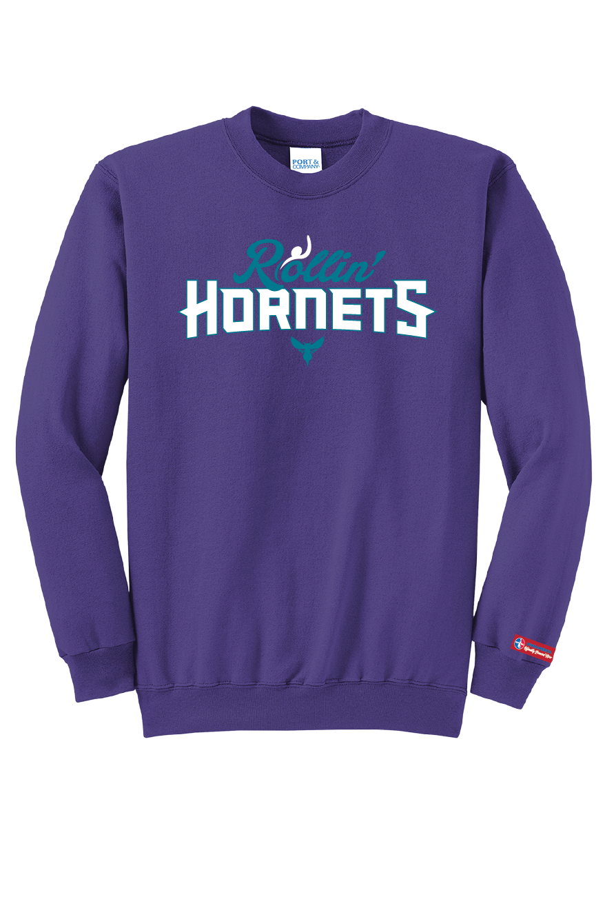 NWBA Officially Licensed - Rollin' Hornets - Fleece Sweatshirt
