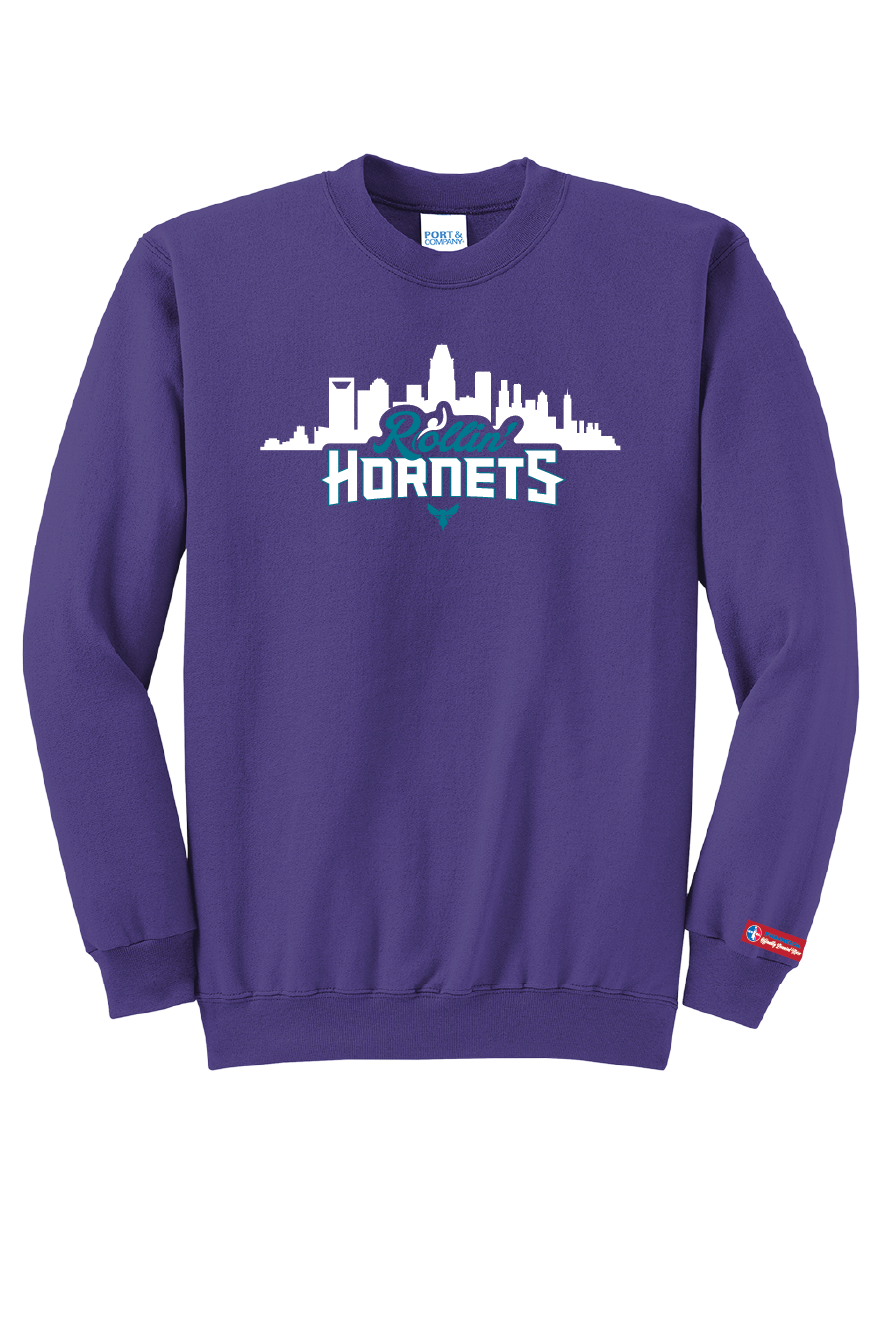 NWBA Officially Licensed - Rollin' Hornets - Fleece Sweatshirt