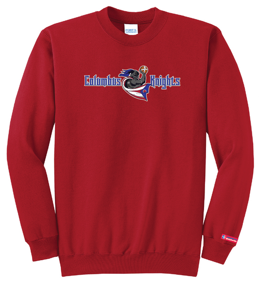 NWBA Officially Licensed - Columbus Knights - Fleece Sweatshirt