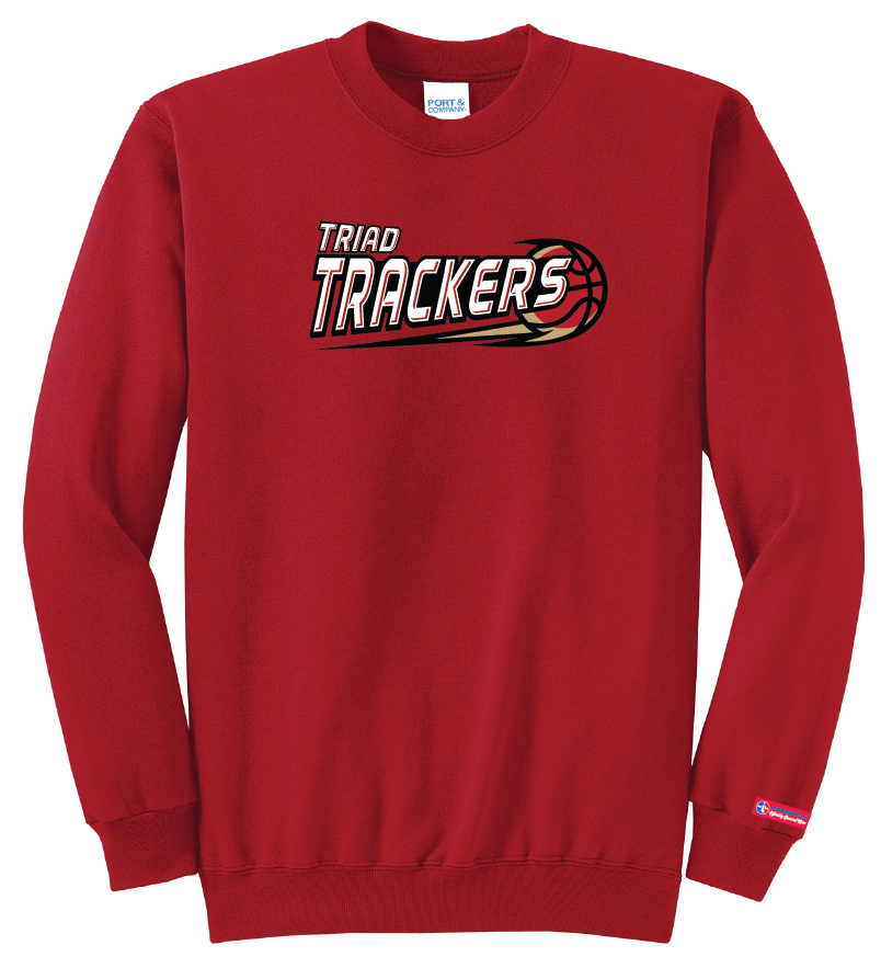 NWBA Officially Licensed - Triad Trackers - Fleece Sweatshirt