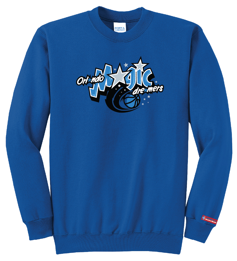NWBA Officially Licensed - Orlando Magic Dreamers - Fleece Sweatshirt